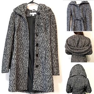 New York & Company Full Collar Coat